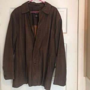 Genuine leather jacket